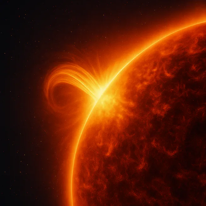 Solar Flare Detection via GLR-Based Change-Point Analysis